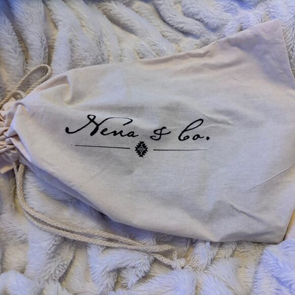 Nena & Co.  Women's Brown Clutch - Picture 4 of 4